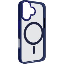 Защитный чехол ArmorStandart Unit MagSafe для Apple iPhone 16 - Dark Blue: фото 1 из 2