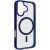 Защитный чехол ArmorStandart Unit MagSafe для Apple iPhone 16 - Dark Blue: фото 1 из 2