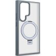 Защитный чехол ArmorStandart Unit Stand для Samsung Galaxy S25 Ultra (S938) - Grey (374586H)
