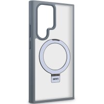 Защитный чехол ArmorStandart Unit Stand для Samsung Galaxy S25 Ultra (S938) - Grey: фото 1 из 2