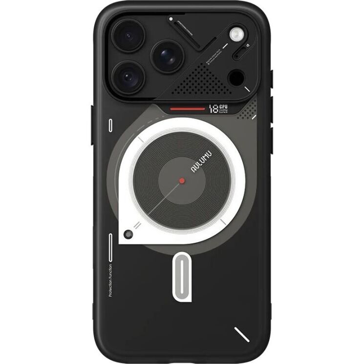 Захисний чохол AULUMU Hyper Frosted Case для iPhone 18 Pro Max / 17 Pro Max - Grey: фото 3 з 11