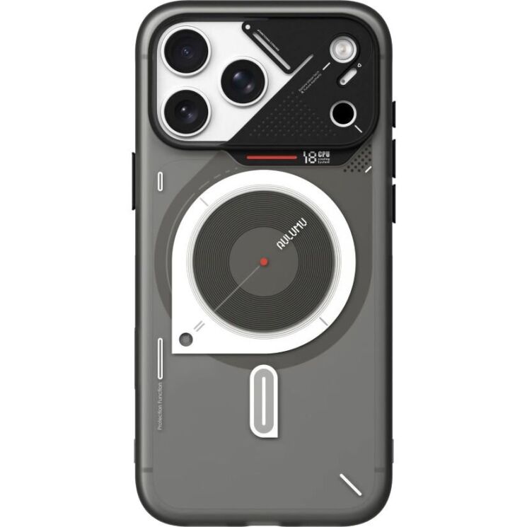 Захисний чохол AULUMU Hyper Frosted Case для iPhone 18 Pro Max / 17 Pro Max - Grey: фото 2 з 11
