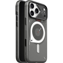 Захисний чохол AULUMU Hyper Frosted Case для iPhone 18 Pro Max / 17 Pro Max - Grey: фото 1 з 11