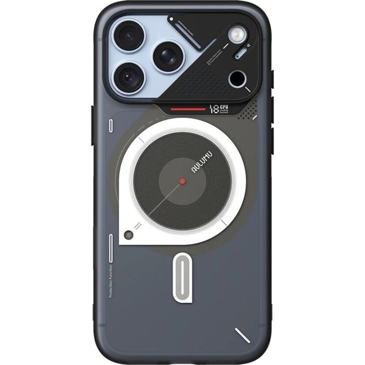 Захисний чохол AULUMU Hyper Frosted Case для iPhone 18 Pro Max / 17 Pro Max - Grey: фото 5 з 11
