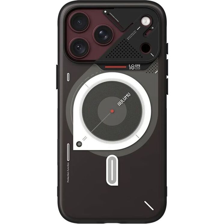 Захисний чохол AULUMU Hyper Frosted Case для iPhone 18 Pro Max / 17 Pro Max - Grey: фото 4 з 11
