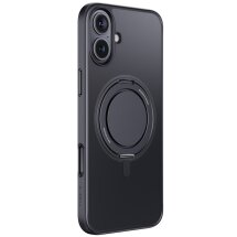 Защитный чехол Baseus Smart Ring Series для Apple iPhone 16 - Black: фото 1 из 4