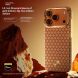 Защитный чехол BENKS ArmorGrid ArmorAir Magnetic для iPhone 18 Pro / 17 Pro - Gold (440118F). Фото 2 из 12