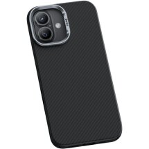 Захисний чохол Benks Dupont Kevlar Fiber для Apple iPhone 16 - Black: фото 1 з 8