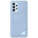 Защитный чехол Card Slot Cover для Samsung Galaxy A33 (A336) EF-OA336TLEGRU - Artic Blue (292784L). Фото 1 из 5