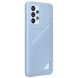 Защитный чехол Card Slot Cover для Samsung Galaxy A33 (A336) EF-OA336TLEGRU - Artic Blue (292784L). Фото 3 из 5
