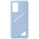 Защитный чехол Card Slot Cover для Samsung Galaxy A33 (A336) EF-OA336TLEGRU - Artic Blue (292784L). Фото 4 из 5