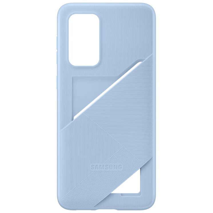 Защитный чехол Card Slot Cover для Samsung Galaxy A33 (A336) EF-OA336TLEGRU - Artic Blue: фото 4 из 5