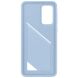Защитный чехол Card Slot Cover для Samsung Galaxy A33 (A336) EF-OA336TLEGRU - Artic Blue (292784L). Фото 5 из 5