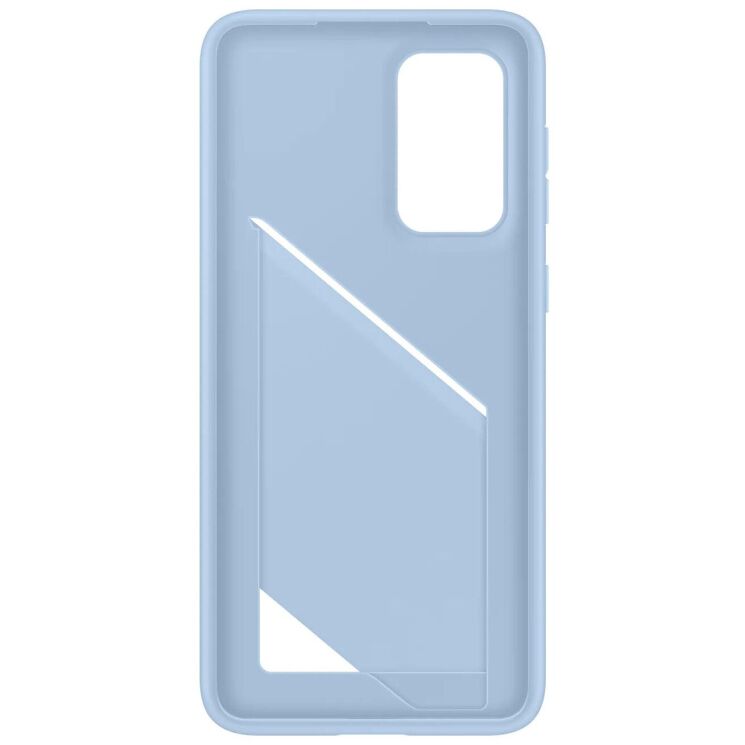 Защитный чехол Card Slot Cover для Samsung Galaxy A33 (A336) EF-OA336TLEGRU - Artic Blue: фото 5 из 5
