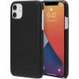Защитный чехол Coach Leather Slim Case для Apple iPhone 12 mini - Black (260137B)