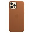 Защитный чехол Copiex Leather Case with MagSafe для Apple iPhone 12 Pro Max - Saddle Brown (254074Z)