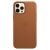 Защитный чехол Copiex Leather Case with MagSafe для Apple iPhone 12 Pro Max - Saddle Brown: фото 1 из 5