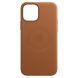 Защитный чехол Copiex Leather Case with MagSafe для Apple iPhone 12 Pro Max - Saddle Brown (254074Z). Фото 5 из 5