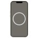 Защитный чехол Copiex Silicone Case with MagSafe для Apple iPhone 16 - Stone Grey (366420H). Фото 3 из 3