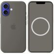 Защитный чехол Copiex Silicone Case with MagSafe для Apple iPhone 16 - Stone Grey (366420H)