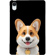 Защитный чехол Deexe Animal Series для iPad mini 8 - Corgi: фото 1 из 3