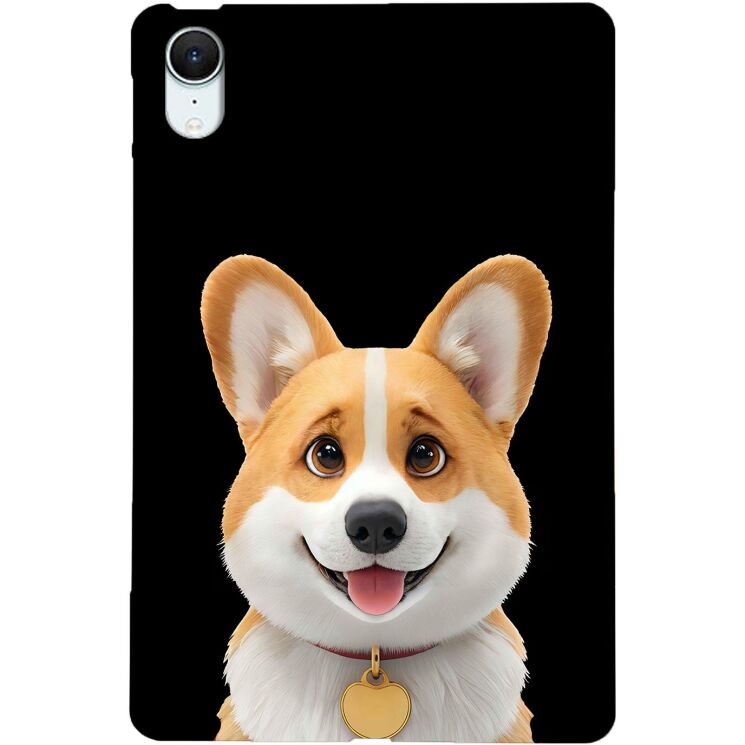 Защитный чехол Deexe Animal Series для iPad mini 8 - Corgi (224906E) Защитный чехол Deexe Animal Series для iPad mini 8 - Corgi: фото 1 из 3