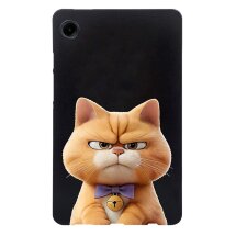 Защитный чехол Deexe Animal Series для Samsung Galaxy Tab A9 (X110/115) - Garfield Cat: фото 1 из 7