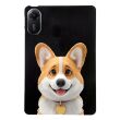 Захисний чохол Deexe Animal Series для Xiaomi Redmi Pad 2 - Corgi (383216E)