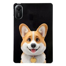 Защитный чехол Deexe Animal Series для Xiaomi Redmi Pad 2 - Corgi: фото 1 из 4