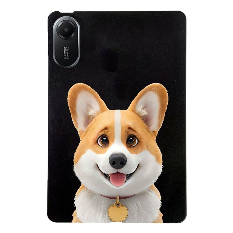 Захисний чохол Deexe Animal Series для Xiaomi Redmi Pad 2 - Corgi: фото 1 з 4