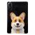 Захисний чохол Deexe Animal Series для Xiaomi Redmi Pad 2 - Corgi: фото 1 з 4