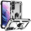 Защитный чехол Deexe Armor Case для Samsung Galaxy S22 (S901) - Silver (296355S)