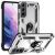 Защитный чехол Deexe Armor Case для Samsung Galaxy S22 (S901) - Silver: фото 1 из 8