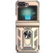 Защитный чехол Deexe Armor Case (FF) для Samsung Galaxy Flip 6 - Gold (357528F). Фото 2 из 9