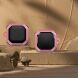 Захисний чохол Deexe Armor Cover для Samsung Galaxy Buds Live / Buds Pro / Buds 2 / Buds 2 Pro / Buds FE - Pink (267806P). Фото 1 з 8