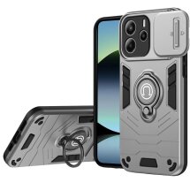 Защитный чехол Deexe Armor MagShield для Xiaomi Redmi Note 14 4G - Grey: фото 1 из 7