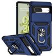 Защитный чехол Deexe Armor Shield для Google Pixel 7 - Blue (308375L)
