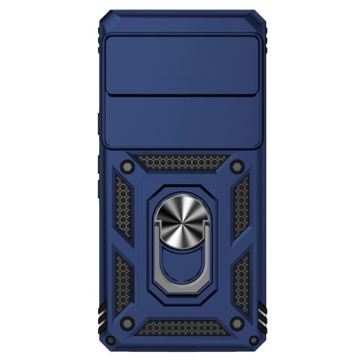Защитный чехол Deexe Armor Shield для Google Pixel 7 - Blue: фото 2 из 9