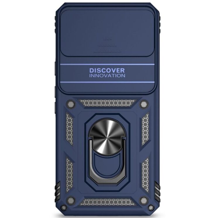 Захисний чохол Deexe Armor Shield для Google Pixel 8 - Blue: фото 2 з 9