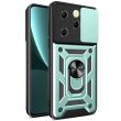 Защитный чехол Deexe Armor Shield для Infinix Hot 40 / 40 Pro - Green (344722G)
