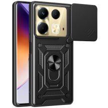 Защитный чехол Deexe Armor Shield для Infinix Note 40 - Black: фото 1 из 8
