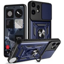 Захисний чохол Deexe Armor Shield для Nothing CMF Phone 2 Pro - Blue: фото 1 з 10