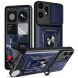 Захисний чохол Deexe Armor Shield для Nothing CMF Phone 2 Pro - Blue (386515L). Фото 1 з 10