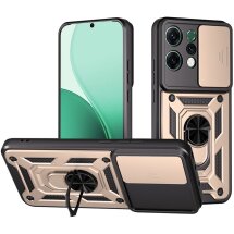 Захисний чохол Deexe Armor Shield для OPPO Reno 14 5G - Gold: фото 1 з 9