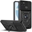 Защитный чехол Deexe Armor Shield для Realme C21Y / C25Y - Black (286633B)