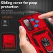 Защитный чехол Deexe Armor Shield для Samsung Galaxy S20 FE (G780) - Black (252020B). Фото 6 из 9