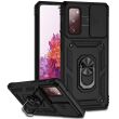 Защитный чехол Deexe Armor Shield для Samsung Galaxy S20 FE (G780) - Black (252020B)