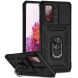 Защитный чехол Deexe Armor Shield для Samsung Galaxy S20 FE (G780) - Black (252020B). Фото 1 из 9