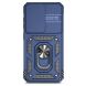 Защитный чехол Deexe Armor Shield для Samsung Galaxy S25 (S931) - Blue (372309L). Фото 2 из 9