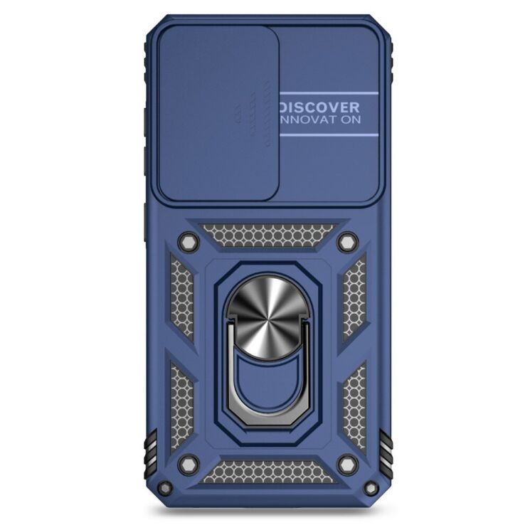 Защитный чехол Deexe Armor Shield для Samsung Galaxy S25 (S931) - Blue: фото 2 из 9